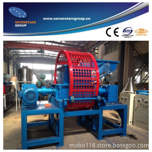 Our Main Product Tire Shredder Machine (10 years experience)